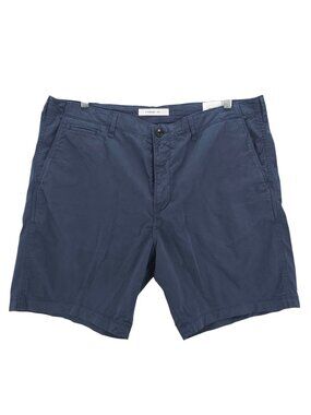 BILLY REID Blue Chino Shorts Cotton Stretch Standard Cut Size 38